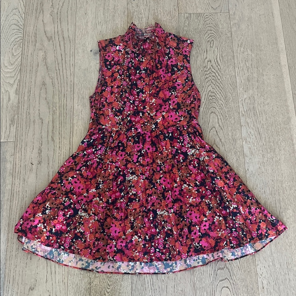 Amanda Uprichard Mini Floral dress